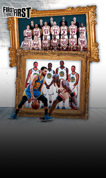 Stephen Curry sparks debate by saying his '17 Warriors would beat the '96 Bulls